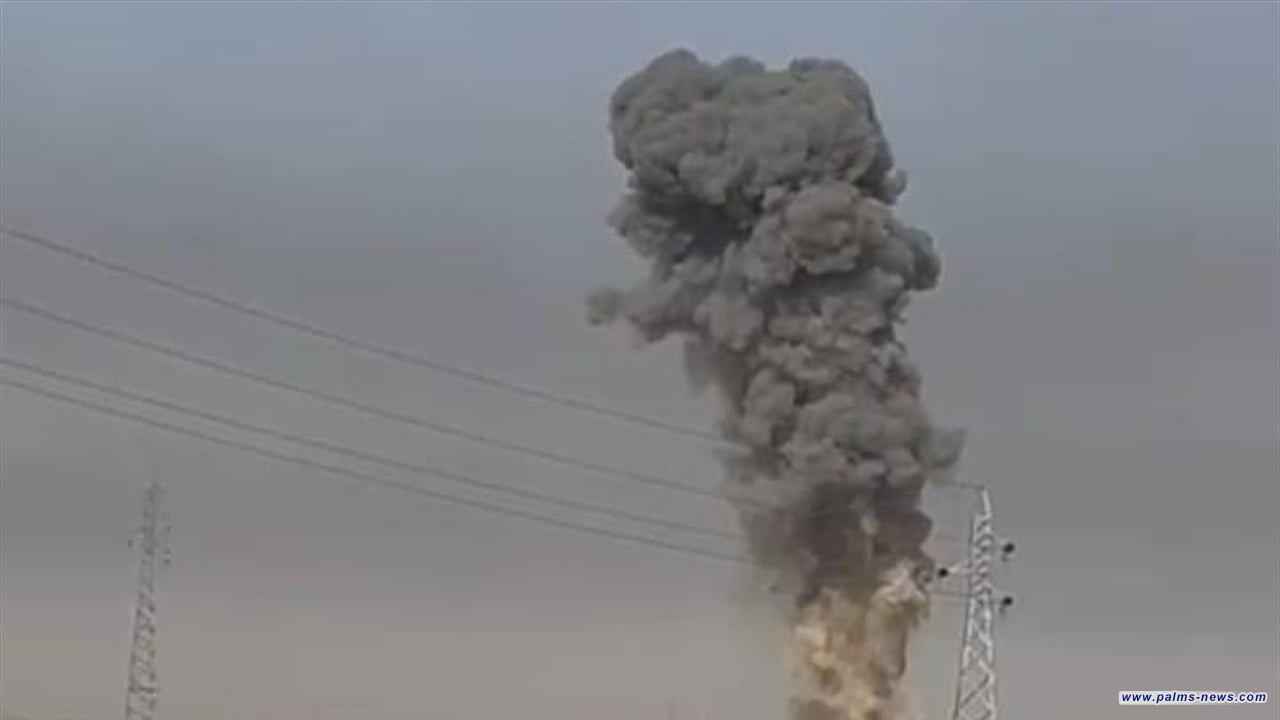 قيادة عمليات البصرة تكشفُ عن تفجير مسيطر عليه